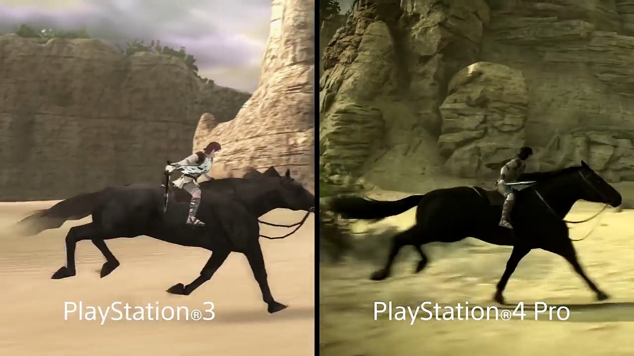 Shadow of the Colossus HD: PS3 vs PS2 Comparison