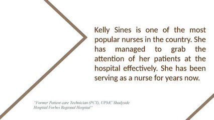 Kelly Sines - Pittsburgh PA