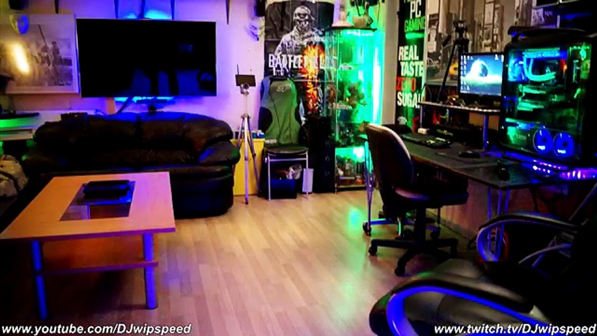 ⁣My Furious PC Gaming Rig 2014. Ultimate Room Setup