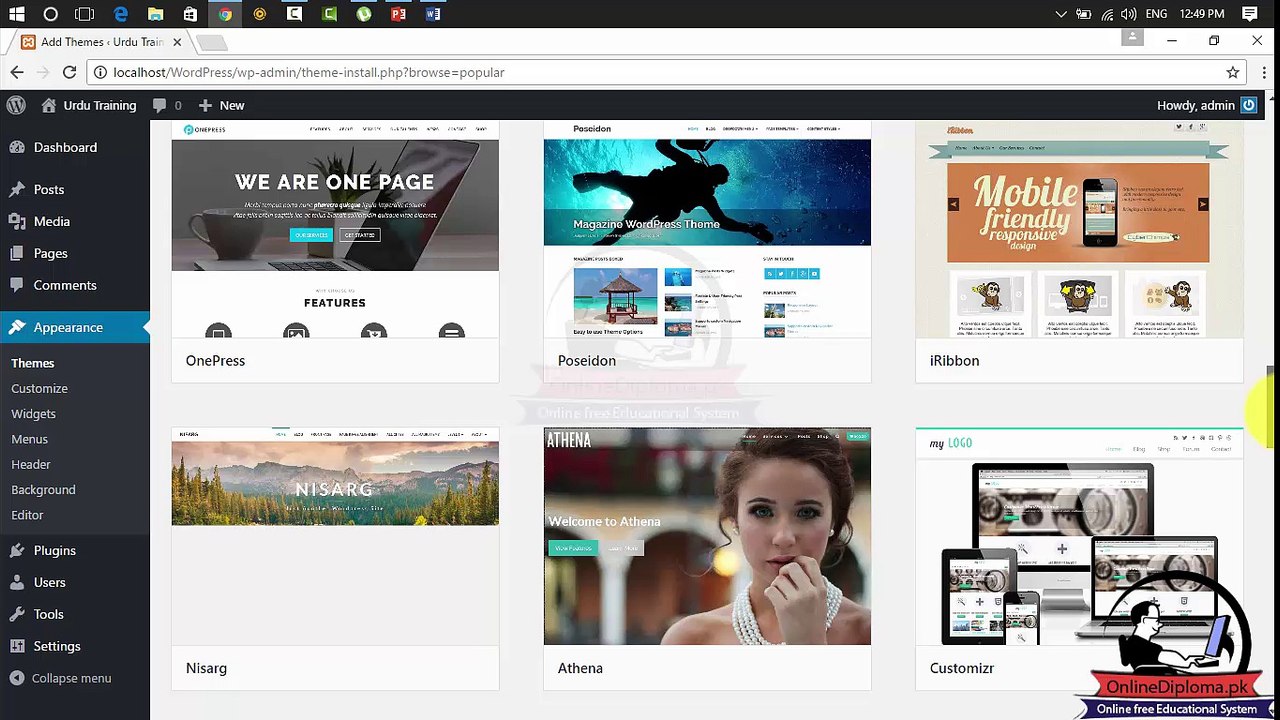 Wordpress Lesson 14