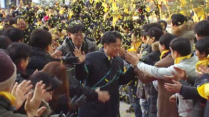 MBC 해직자들 첫 출근...'최장기 파업 ' KBS· '비대위' YTN / YTN