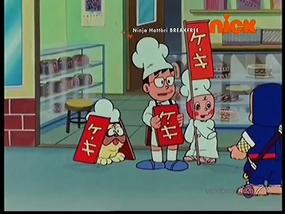 Ninja Hattori in English New Episode 2017 _ Episode 45 - Cartoon Kids