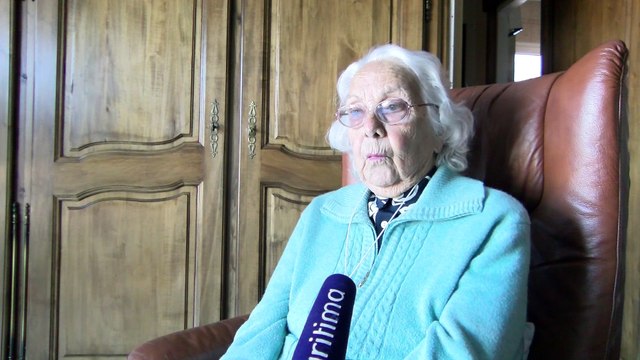 Clémence Paoli, habitante de Martigues