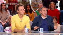 Laurent Ruquier raconte son unique rencontre avec Johnny Hallyday dans 