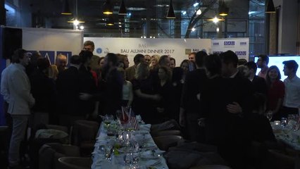 Bau International Mezunları Washington'da Buluştu