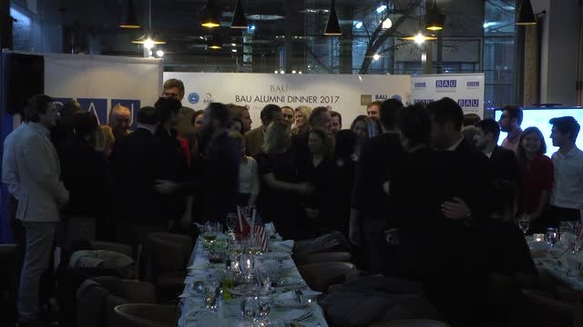 Bau International Mezunları Washington'da Buluştu