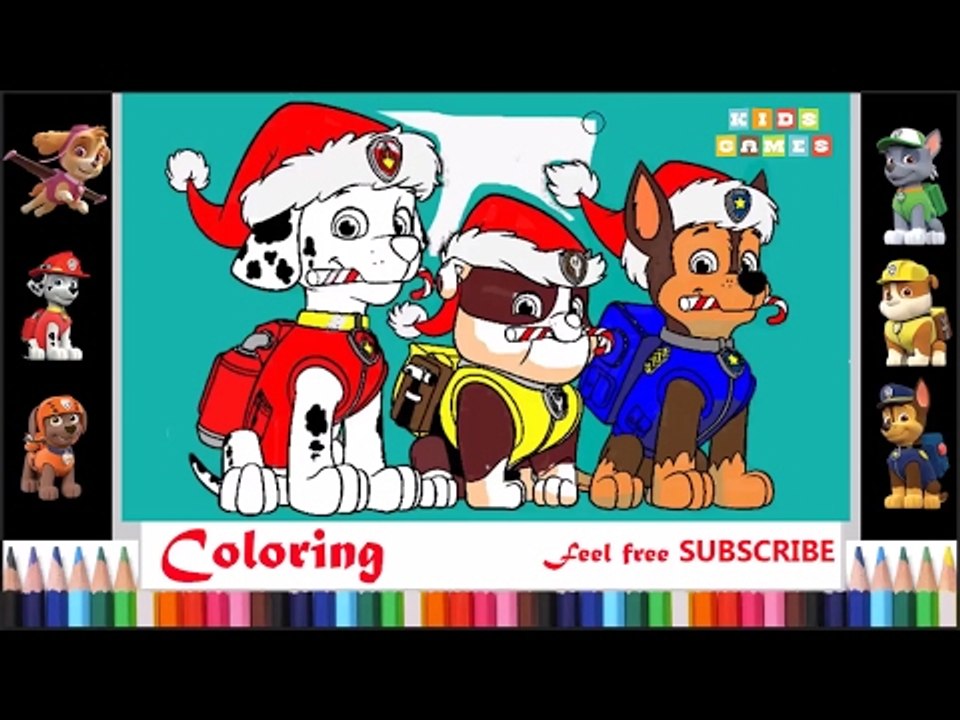 Paw Patrol Coloring ♫Nursery Rhymes ♫Old MacDonald ♫ Kids Games