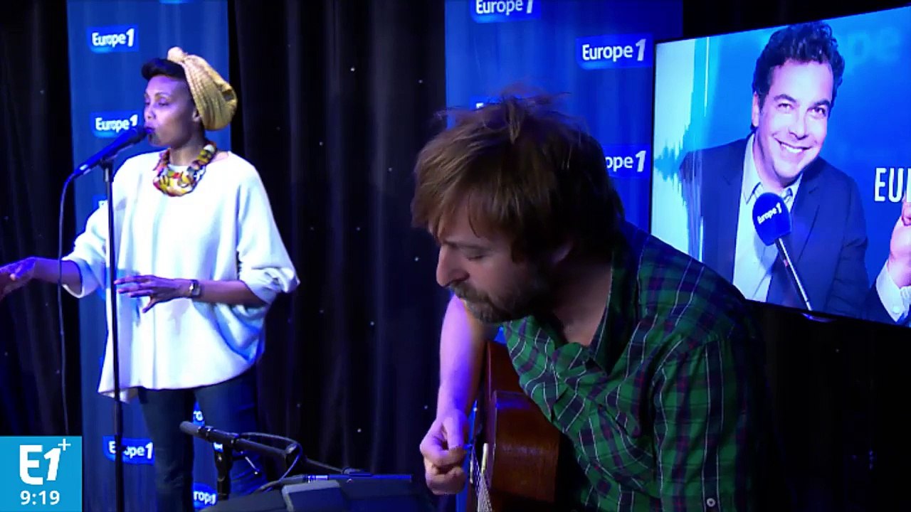 Imany chante "There were tears" dans Melting Pop