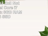 Dell XPS 13 93430521 338 cm 133 Zoll Notebook Intel Core i7 5500U 32GHz 8GB RAM 512GB