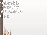 Lenovo M3070 338 cm 133 Zoll Notebook Intel Core i5 4210U 17GHz 4GB RAM 128GB SSD