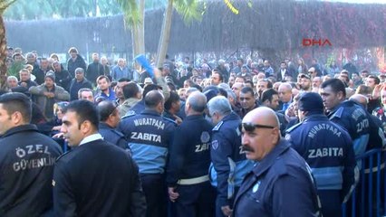 Antalya Mahalle Taşınmazları İhalesinde Gergin Anlar