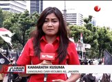 Massa Berunjuk Rasa di Depan Kedubes AS di Jakarta