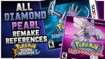 POKEMON DIAMOND & PEARL REMAKES CONFIRMED ALL HINTS AND REFERENCES IN POKEMON SUN AND MOON!-XaabIBsD-Ks