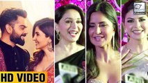 Bollywood Celebs' REACTION On Virat And Anushka's WEDDING | Kareena, Alia, Katrina