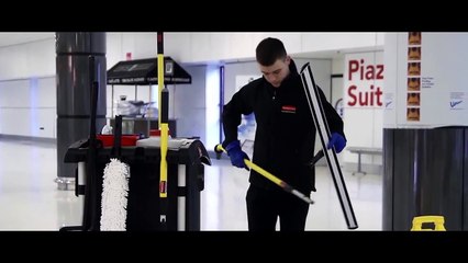 Dụng cụ vệ sinh Rubbermaid HCM || Sao Việt