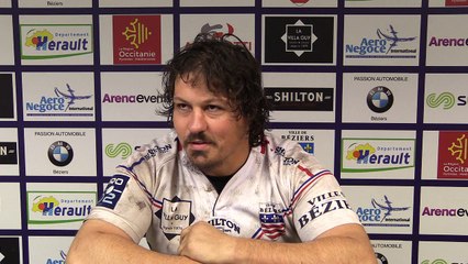 Réaction d'après match ASBH - Colomiers : Francisco Fernandes