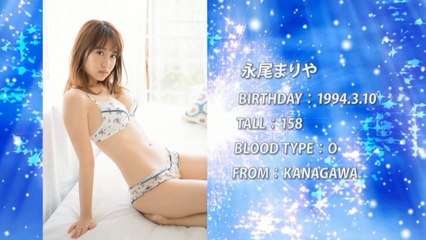 Making of Young Champion No.21 2017-Nagao Mariya