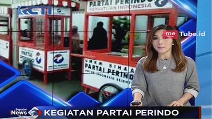 Pedagang Gorengan Bersyukur Dapat Gerobak Gratis dari Perindo
