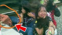 Kids Jaman Now ini terluka karena selfie saat kereta lewat - TomoNews