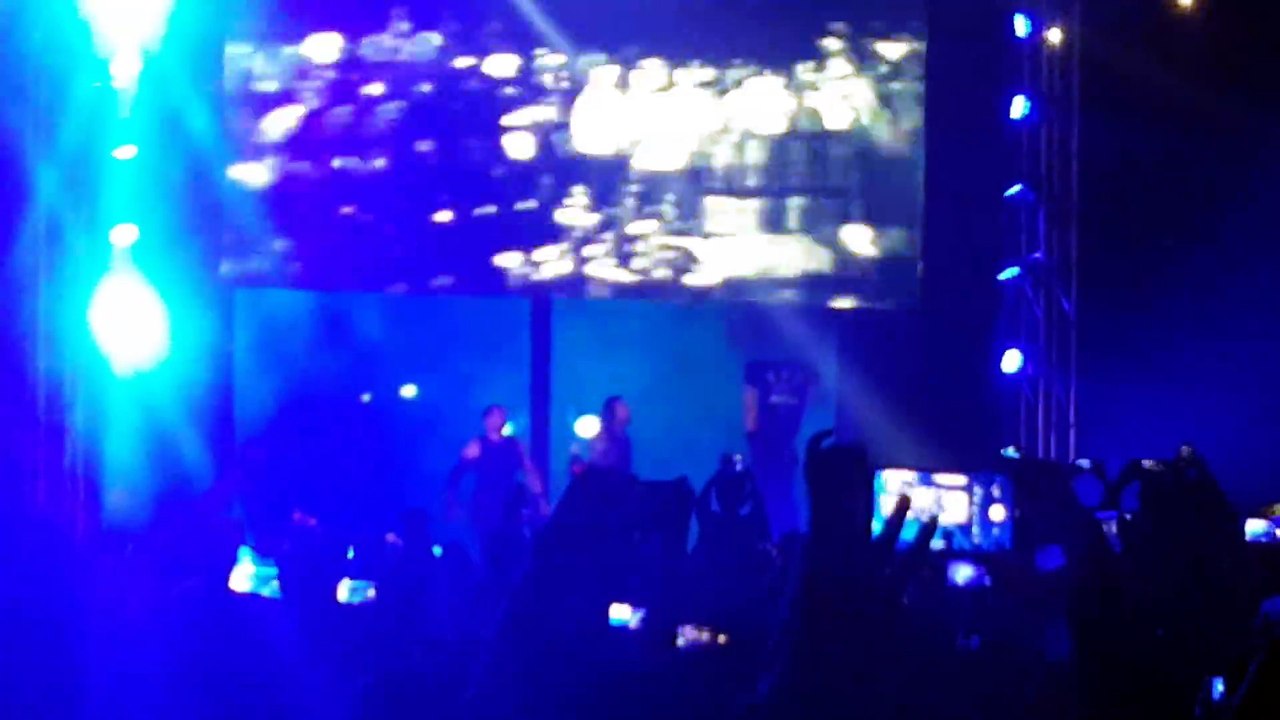 WWE Live Event India - The Shield & Varun Dhawan - 2017