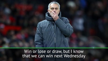 'Significant distance' between Man City and Man United - Mourinho