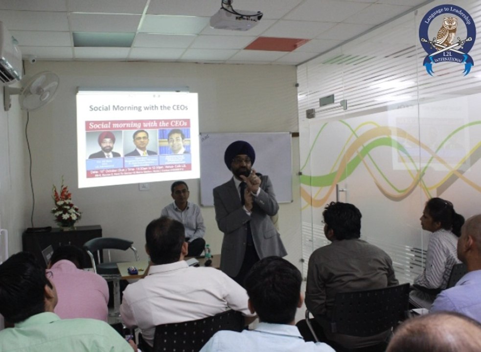 Be Creative Design Your Life... With Col. HS Walia