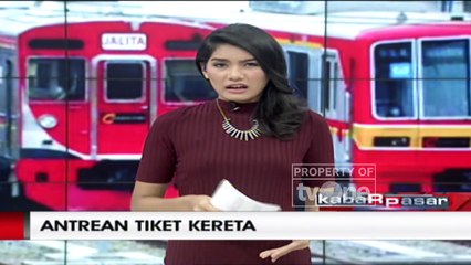 Dua Minggu Menjelang Natal, Tiket Kereta Api Tujuan Jawa Habis Terjual