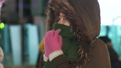 중부에 첫 한파경보..."강력한 북극 한기 몰려왔다" / YTN