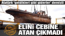 Kimse elini cebine atmadı