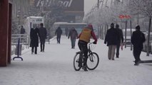 Erzurum Doğu'da Sibirya Soğukları Ardahan -26.3'ü Gördü