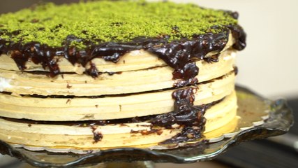 Kağıt Helva Pastası Tarifi