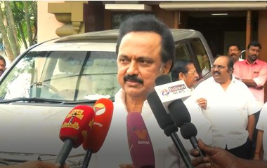 ஆர்.கே. நகரில் ஓபிஎஸ், ஈபிஎஸ் குட்டிக்கரணம் போட்டாலும் ஜெயிக்க முடியாது - ஸ்டாலின்- வீடியோ