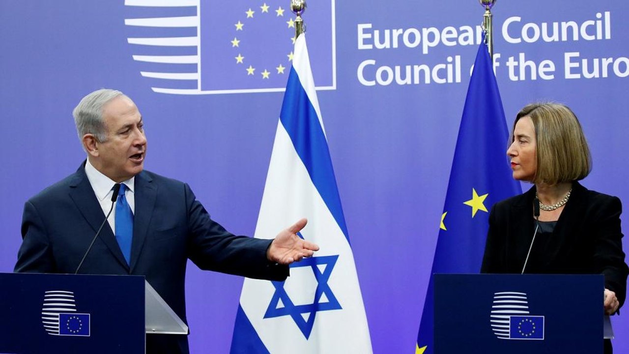 Jerusalem-Streit: Netanjahu hofft auf Unterstützung aus Europa