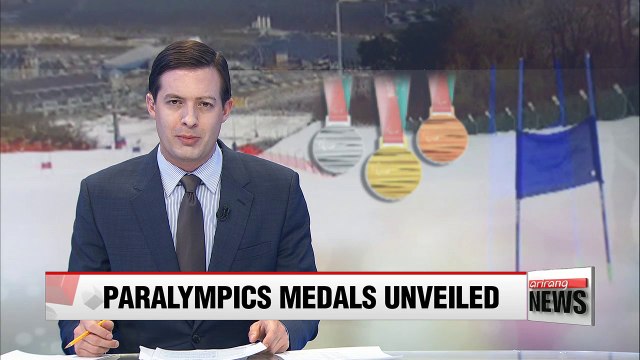 PyeongChang 2018 Paralympic Games medals unveiled