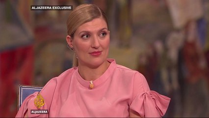 The Nobel Interview: Beatrice Fihn of ICAN - Al Jazeera Exclusive