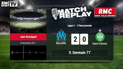 Marseille - Saint Etienne (3-0) : le Goal Replay avec le son RMCSPORT