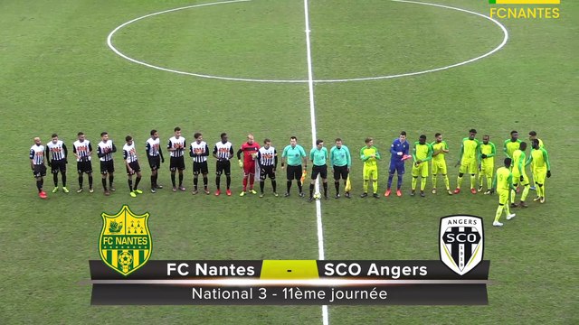 N3 : les buts de FC Nantes - Angers SCO
