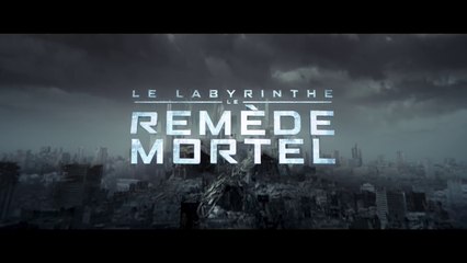 Le Labyrinthe : Le Remède Mortel - Bande Annonce Officielle 2 VOST