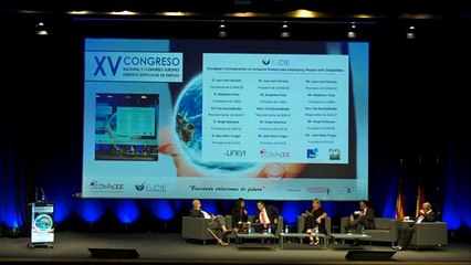 Juan José Serrano Jiménez I Congreso de EUCIE en España.