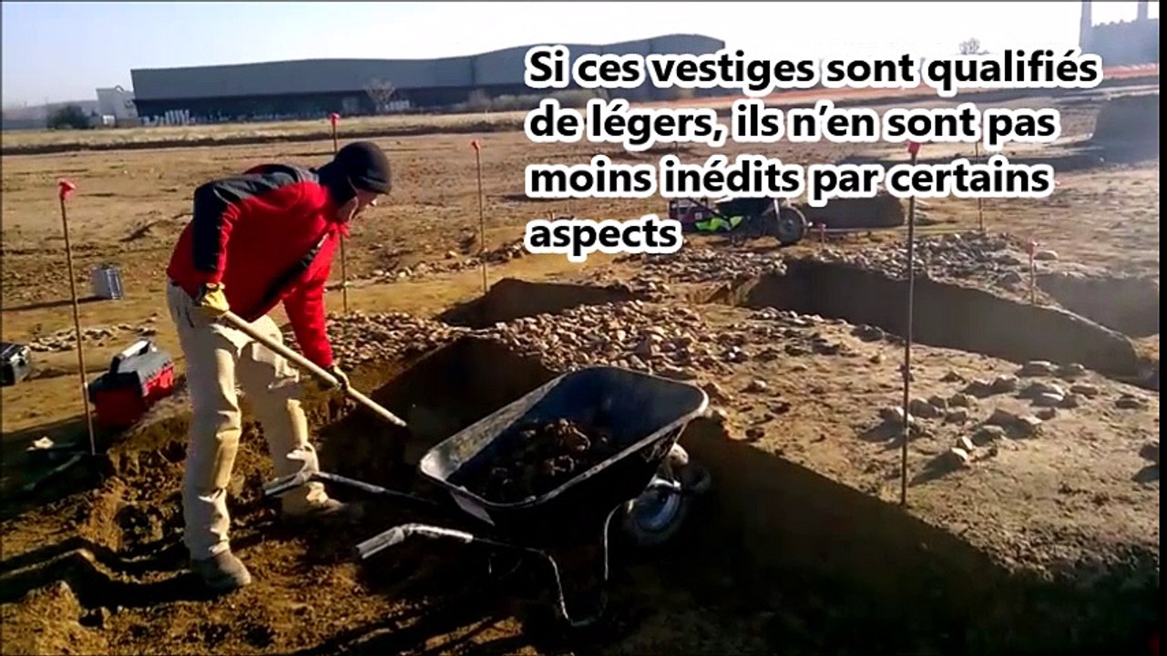 Fouilles Salaise