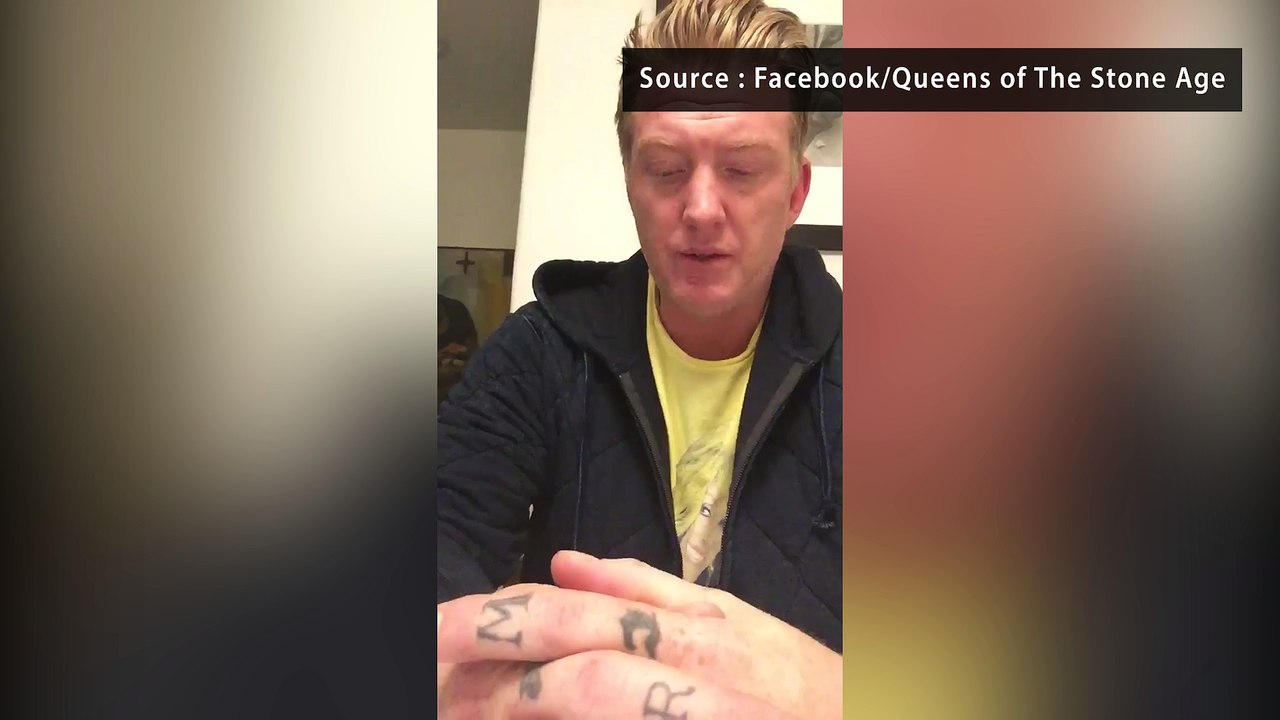 Josh Homme (Queens of the Stone Age) s'excuse de son agression sur une photographe