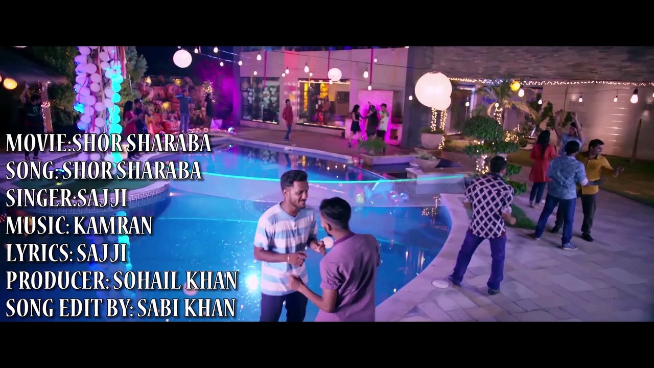 Shor Sharaba | Shor Sharaba Title Song | Rabi Pirzada | Adnan Khan | Sajji AliS