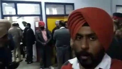 ਜਗਤਾਰ ਸਿੰਘ ਜੌਹਲ (ਜੱਗੀ ਜੌਹਲ) ਪੇਸ਼ੀ ਦੋਰਾਨ ਲੁਧਿਆਣਾ ਡਿਸਟ੍ਰਿਕਟ ਕੋਰਟ