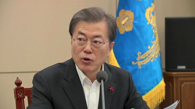 문재인 대통령 의료계가 '문재인 케어' 지혜 모아달라 / YTN