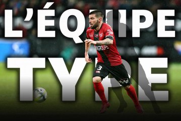 L1 - L'équipe-type de la 17e journée