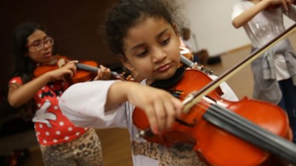 Los niños que dijeron no al crimen en un barrio brasileño llamado desigualdad