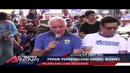 Persib Bandung Perkenalkan Pelatih Baru