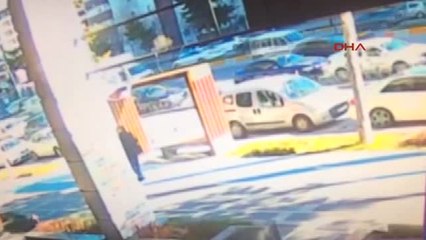 Büyükçekmece'de Silahlı Çatışma; O Anlar Kamerada