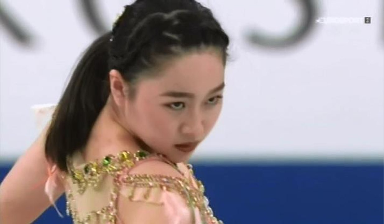 Wakaba Higuchi - GPF17 - SP (ESP ITA)