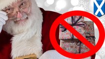 Scottish council gets big brother on X'mas, bans gifts to teachers